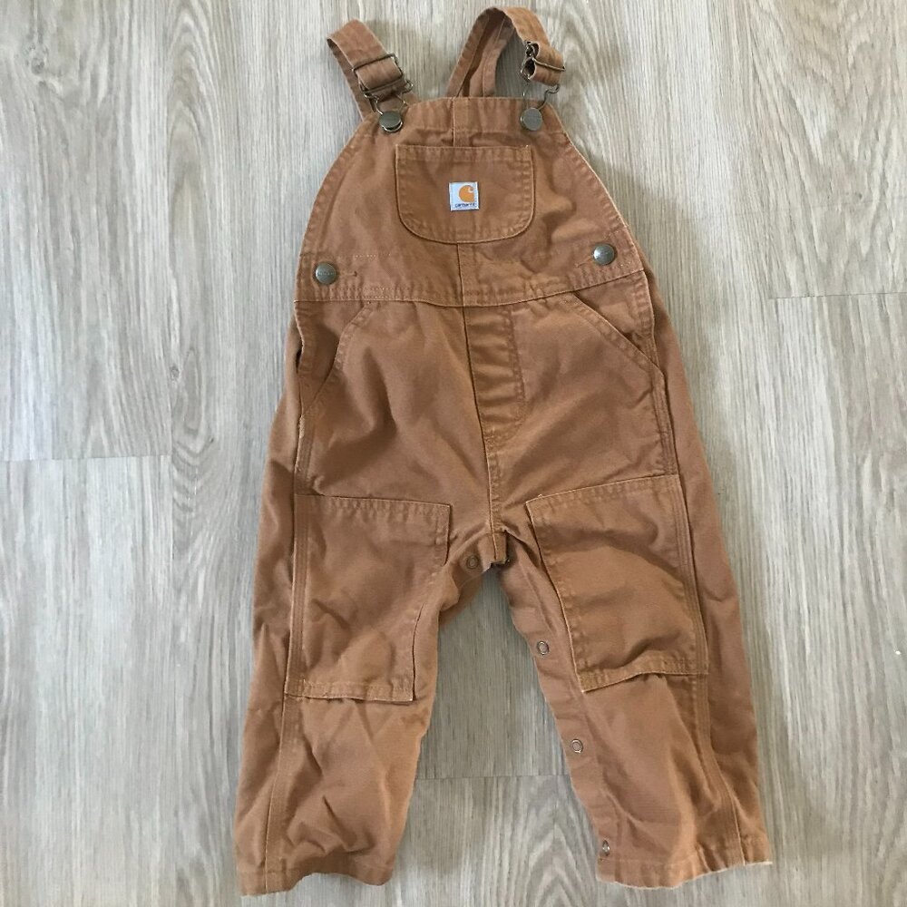 Carhartt 18M Canvas Overalls